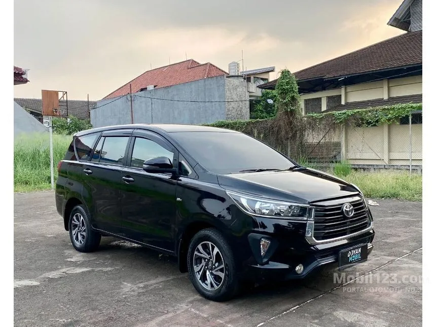 Jual Mobil Toyota Kijang Innova 2022 G 2.0 di DKI Jakarta Automatic MPV Hitam Rp 323.000.000
