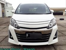 2013 Toyota Alphard 2.4 GS 2013 Pajak 1Tahun Km 56rb