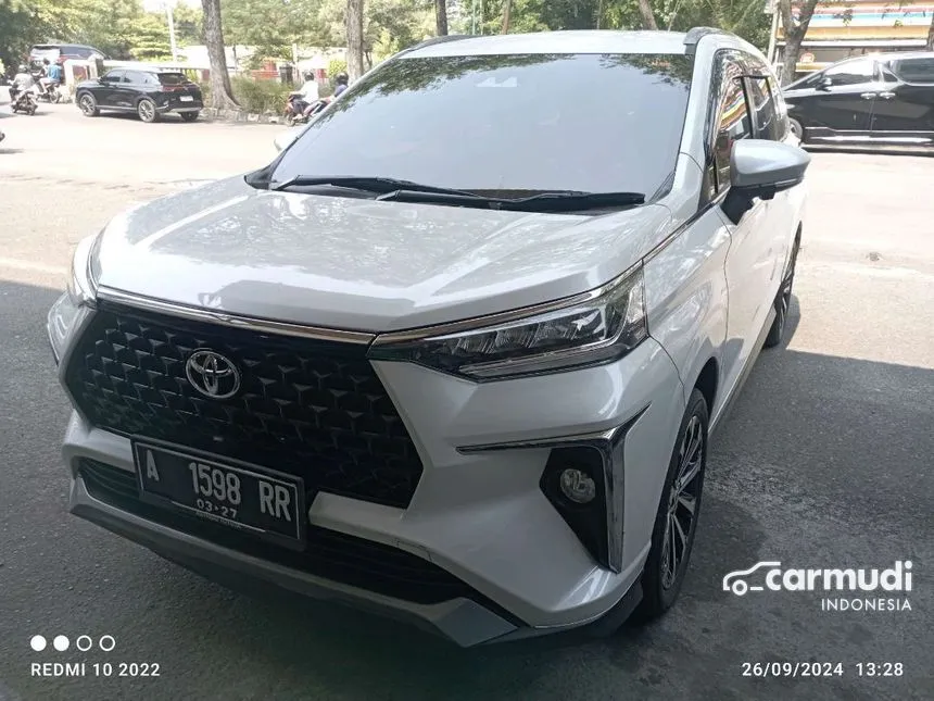 2022 Toyota Veloz Q TSS Wagon