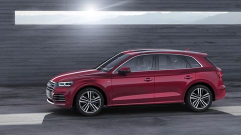Beijing 2018: Audi Unveils Q5L Long Wheelbase Model Specifically For China