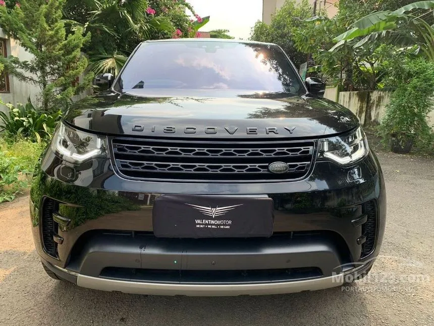 Jual Mobil Land Rover Discovery 2017 HSE Si6 3.0 di DKI Jakarta Automatic SUV Hitam Rp 1.750.000.000