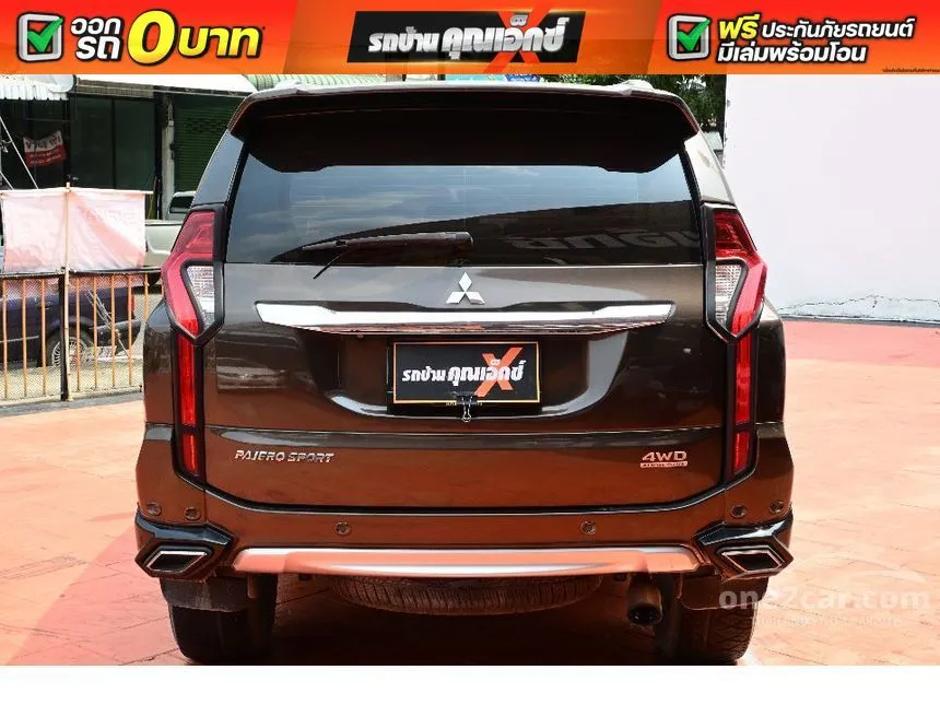 2019 Mitsubishi PAJERO SPORT GT Premium SUV