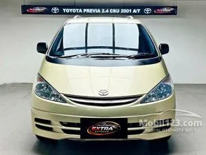 2001 Toyota Previa 2.4 Hi-Grade MPV