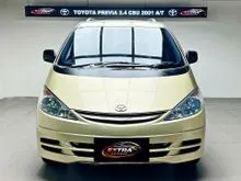 2001 Toyota Previa 2.4 Hi-Grade MPV AT Low KM Sunroof Istimewa