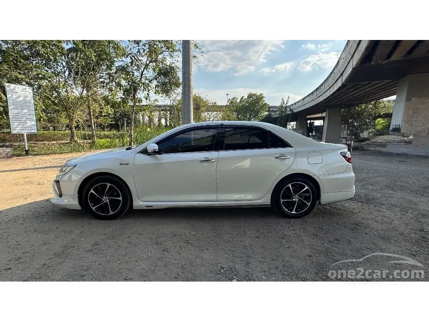 2016 Toyota CAMRY G Extremo Sedan