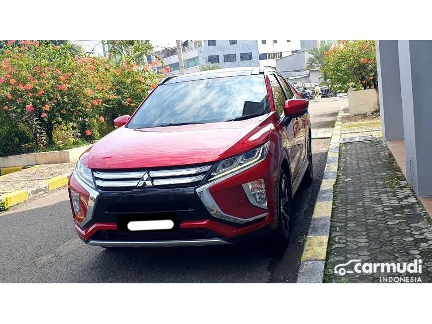 2019 Mitsubishi Eclipse Cross Ultimate (Red Diamond) SUV