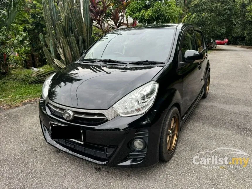 2013 Perodua Myvi SE Hatchback