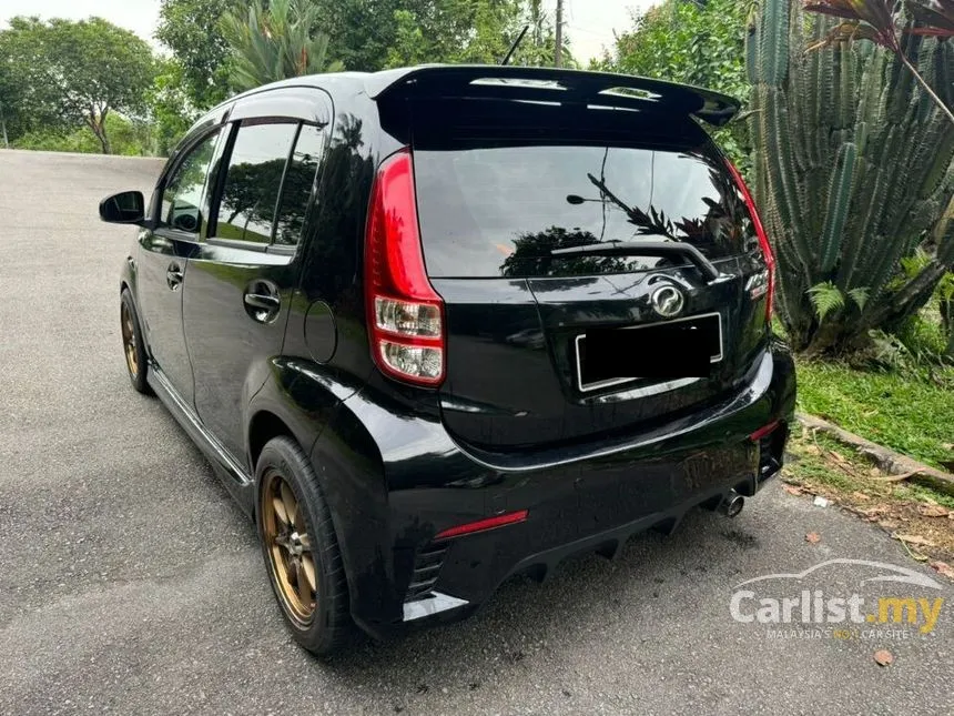 2013 Perodua Myvi SE Hatchback