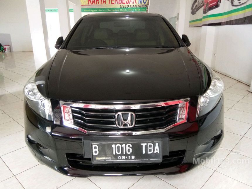 Jual Mobil Honda Accord 2008 VTiL 2.4 di DKI Jakarta Automatic Sedan
