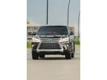 2016 Lexus LX 570 5.7 SUV Luxury Black on Black Odo 72 Rb (TERMURAH)