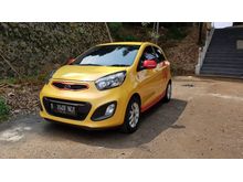 Jual Cepat KIA Picanto 2012 KM 16 ribuan