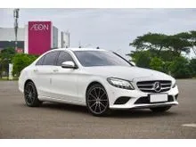 2019 Mercedes-Benz C200 1.5 EQ Boost Avantgarde Line Sedan (W205) Odo 41 Rbuan Pajak Panjang (TDP MINIM) HOT ITEMS