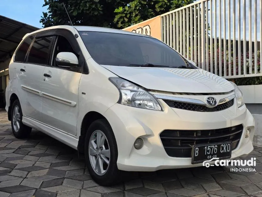 2014 Toyota Avanza Veloz MPV