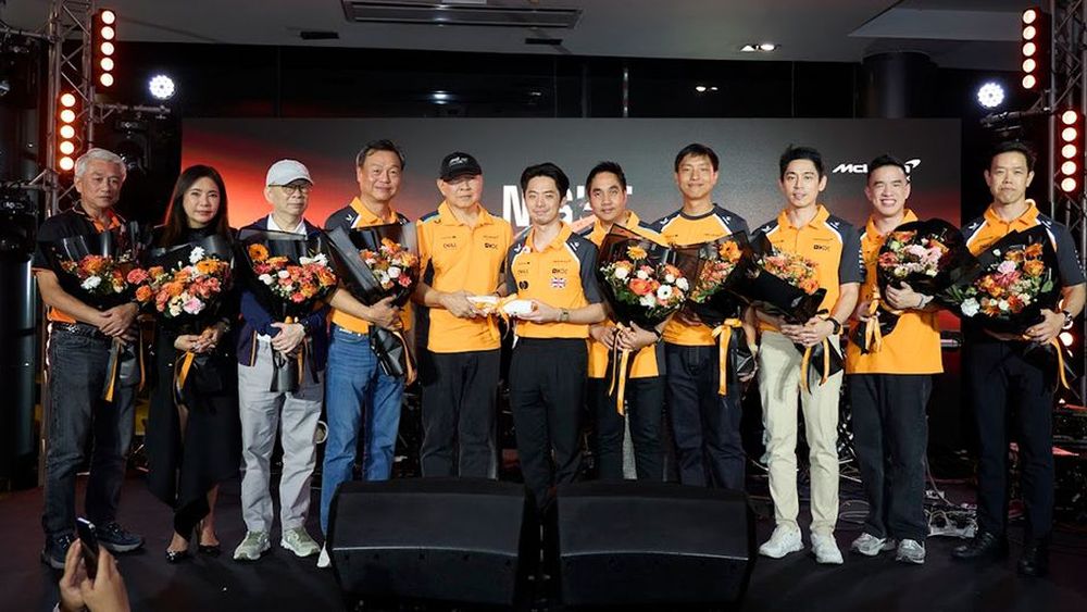 McLaren Bangkok จัดงาน “Night of Champions” เฉลิมฉลองแชมป์โลก F1 ฤดูกาล 2025 อย่างยิ่งใหญ่ 