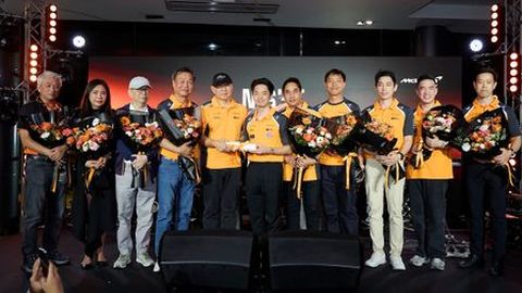 McLaren Bangkok จัดงาน “Night of Champions” เฉลิมฉลองแชมป์โลก F1 ฤดูกาล 2025 อย่างยิ่งใหญ่ 