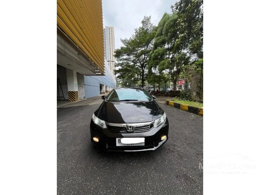 Jual Mobil Honda Civic 2014 2.0 di DKI Jakarta Automatic Sedan Hitam Rp 190.000.000