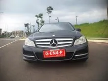 2012 Mercedes-Benz C200 1.8 CGI Sedan TANGAN PERTAMA