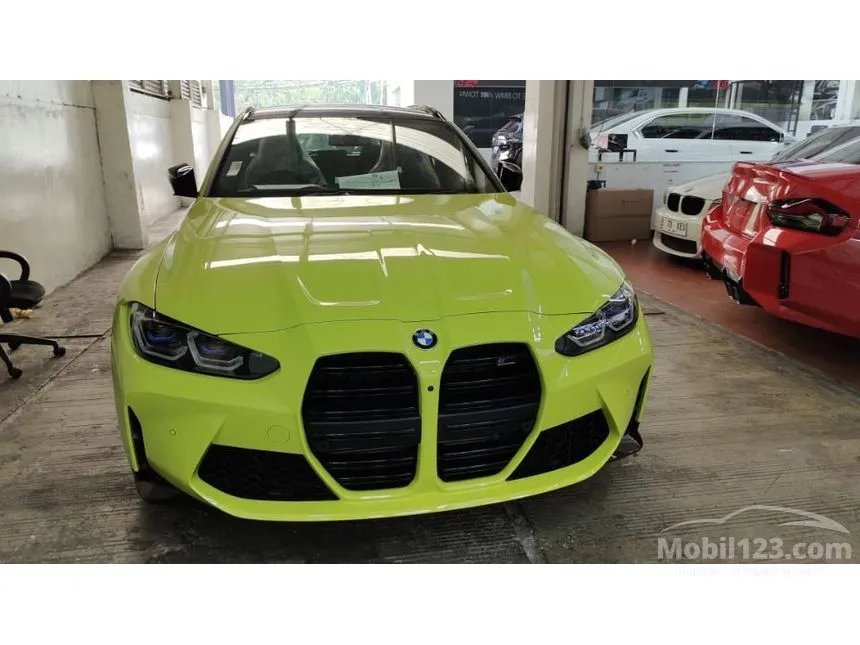Jual Mobil BMW M3 2025 Competition Touring M xDrive 3.0 di Jawa Barat Automatic Wagon Kuning Rp 2.885.000.000