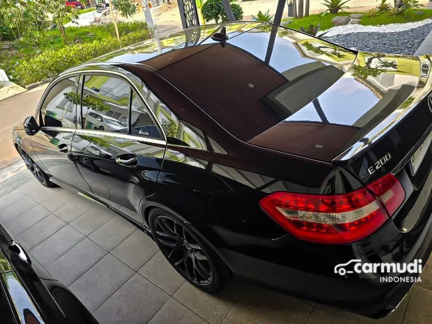 2012 Mercedes-Benz E200 Coupe