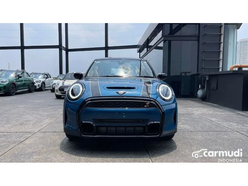 Jual Mobil MINI Cooper 2024 S 5 Door 2.0 di DKI Jakarta Automatic Hatchback Biru Rp 1.049.000.000