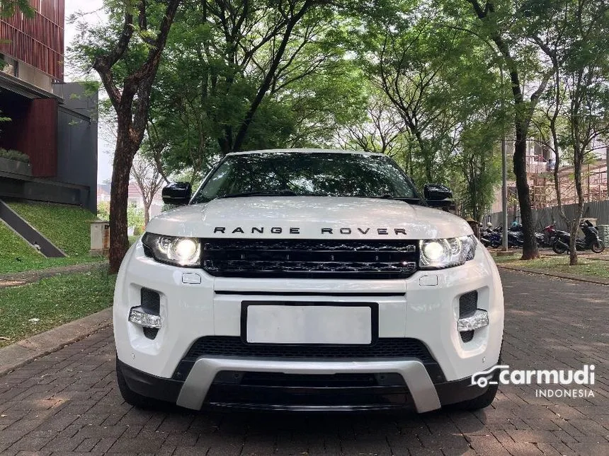 2012 Land Rover Range Rover Evoque Dynamic Luxury Si4 SUV