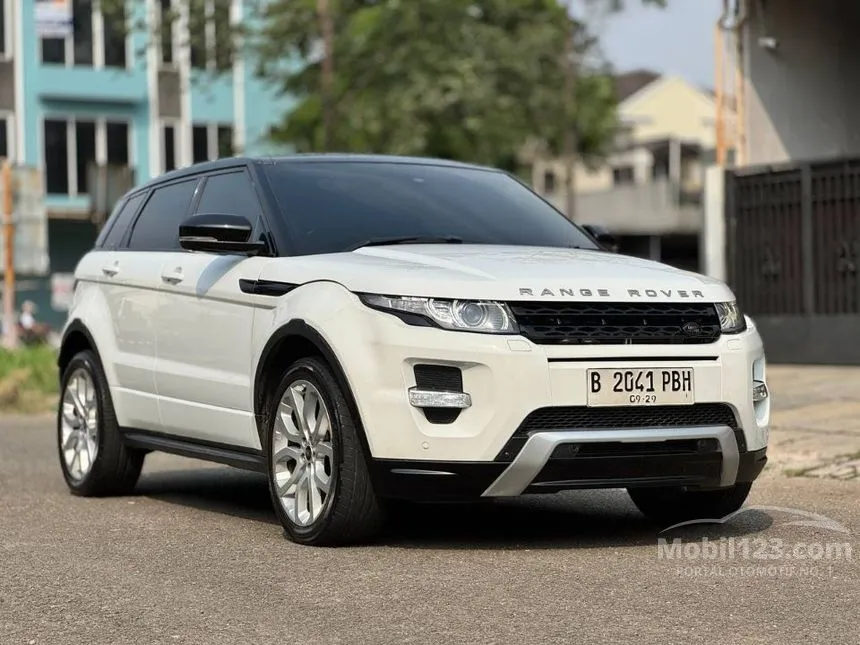2013 Land Rover Range Rover Evoque Dynamic Luxury Si4 SUV