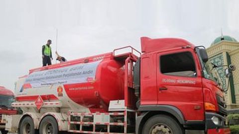 Pertamina Kebut Persiapan Arus Mudik 2019