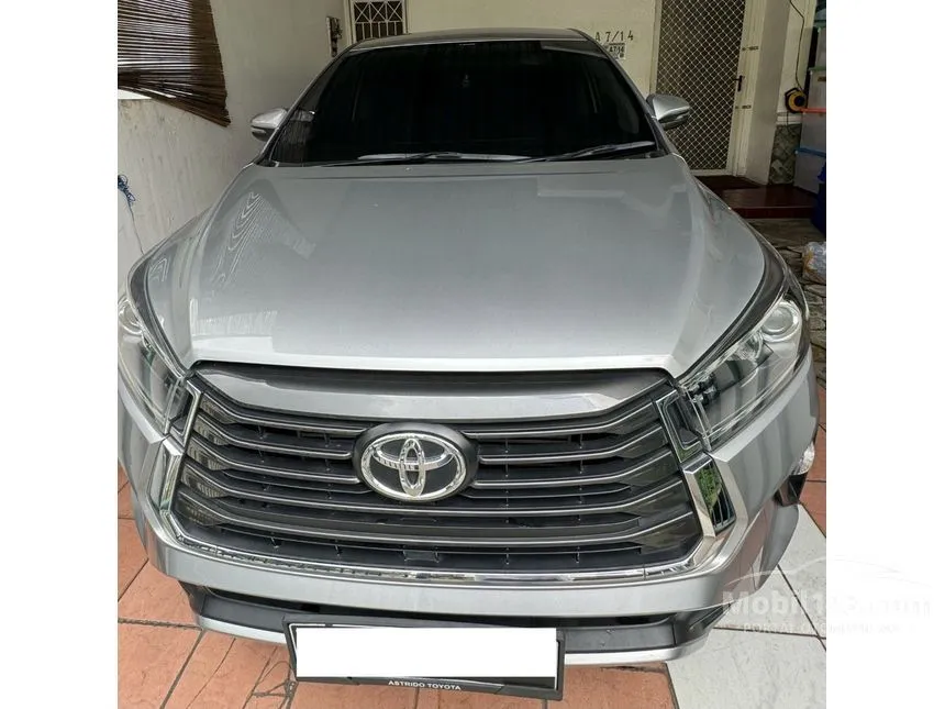 Jual Mobil Toyota Kijang Innova 2022 V 2.4 di DKI Jakarta Automatic MPV Silver Rp 435.000.000