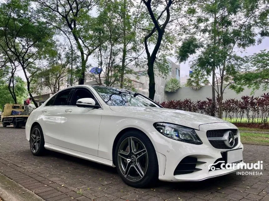 2019 Mercedes-Benz C300 AMG Sedan