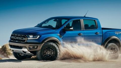 เปิดตัว Ford Ranger Raptor กระบะพันธุ์สุดโหด พลังเทอร์โบคู่ 213 แรงม้า เกียร์อัตโนมัติ 10 สปีด