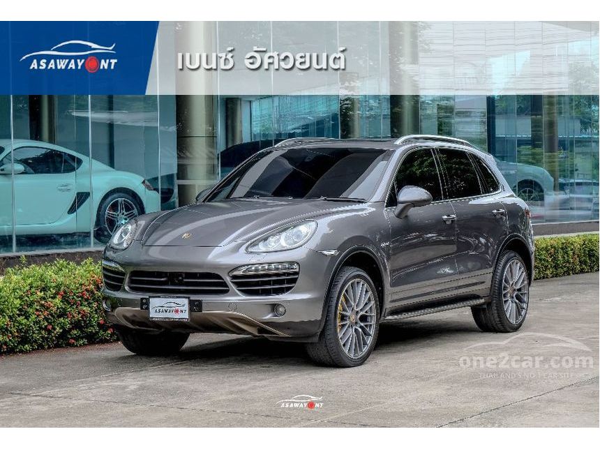 porsche cayenne 2011 s hybrid 3 0 in กร งเทพและปร มณฑล automatic suv ส เทา for 2 550 000 baht 7998973 one2car com