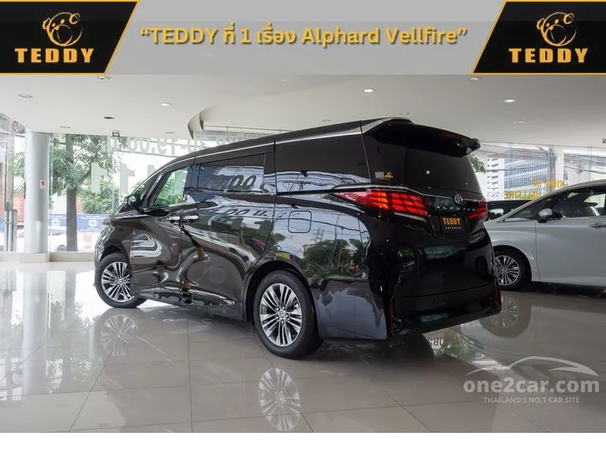 2026 Toyota ALPHARD Z Van