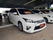 2016 Toyota Yaris 1.2 (ปี 13-17) E Hatchback AT