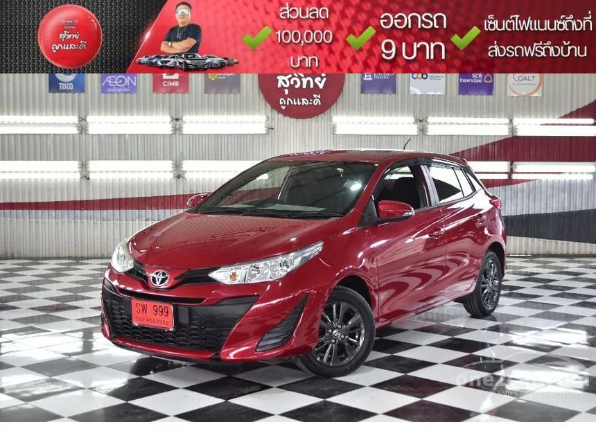 2019 Toyota YARIS E Hatchback