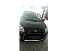 2014 Daihatsu Ayla 998 X Hatchback,mulus&KM rendah 7rban (95jt nego)