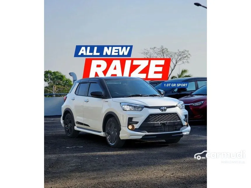 Jual Mobil Toyota Raize 2024 GR Sport 1.0 di Banten Automatic Wagon Putih Rp 261.400.000