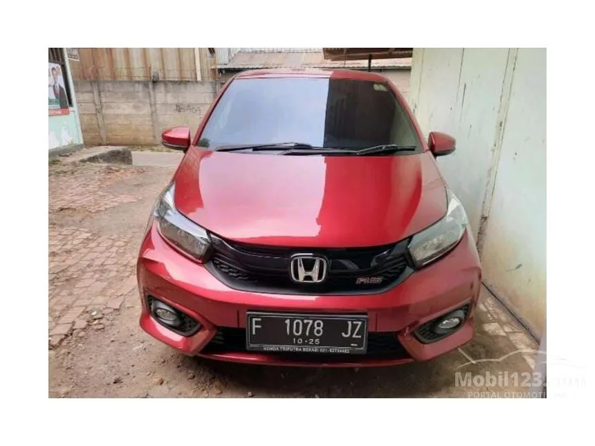 Jual Mobil Honda Brio 2020 RS 1.2 di Jawa Barat Automatic Hatchback Merah Rp 171.000.000