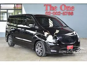 2018 Hyundai GRAND STAREX 2.5 VIP Wagon