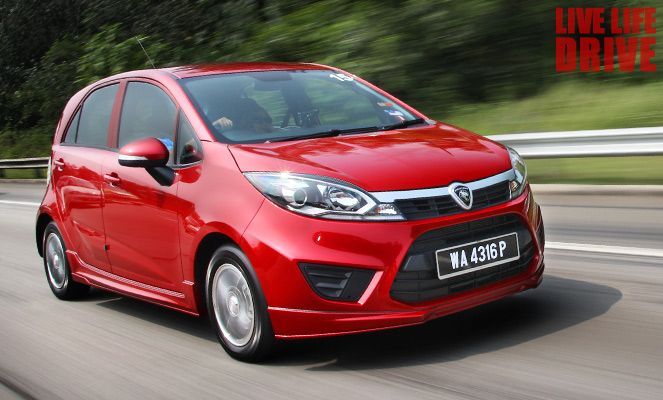 2014 Proton Iriz Quick Review To Penang: Turning Over More 