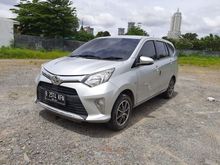 2017 Toyota Calya 1.2 G MPV MT Manual Silver