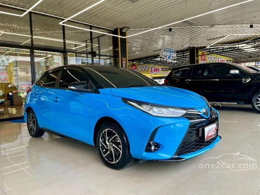 2021 Toyota YARIS Sport Premium Hatchback