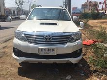 2014 Toyota Fortuner 3.0 (ปี 12-15) TRD Sportivo SUV AT