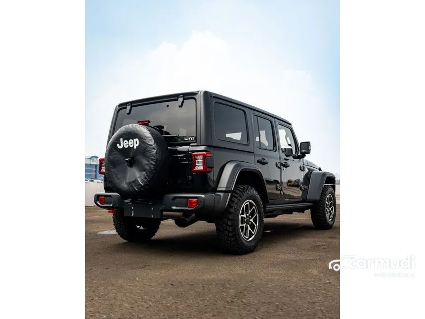 2024 Jeep Wrangler Rubicon Unlimited 4 Door SUV