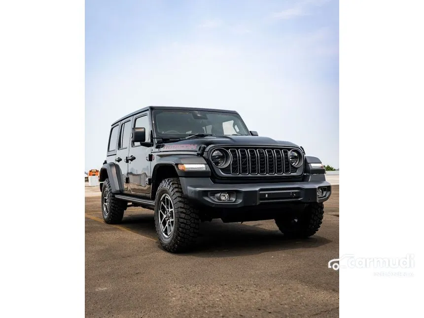 2024 Jeep Wrangler Rubicon Unlimited 4 Door SUV
