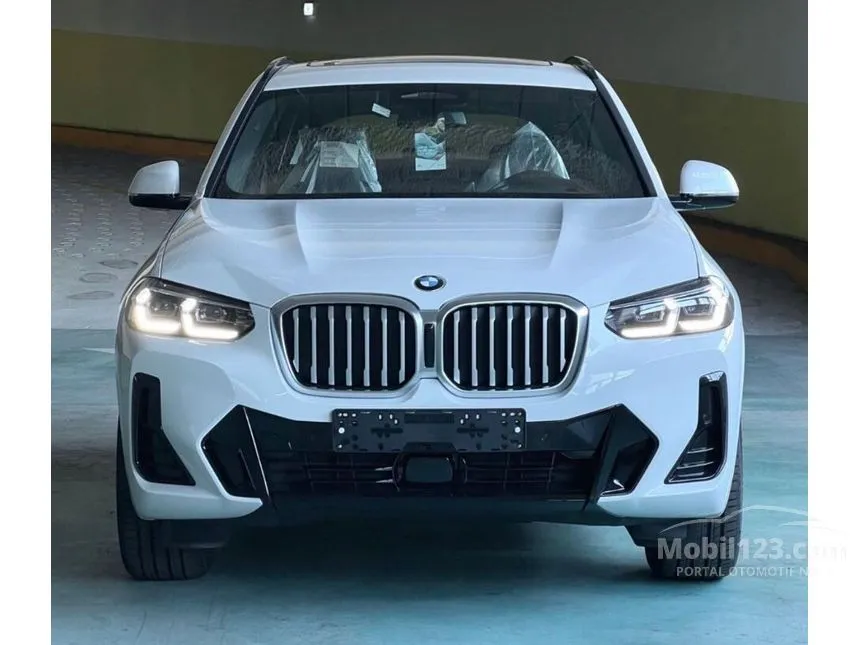 Jual Mobil BMW X3 2024 sDrive20i xLine 2.0 di DKI Jakarta Automatic SUV Putih Rp 1.325.000.000