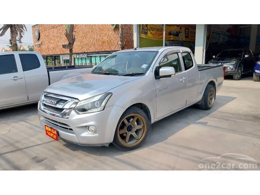 2016 Isuzu D-MAX L Space Cab Pickup