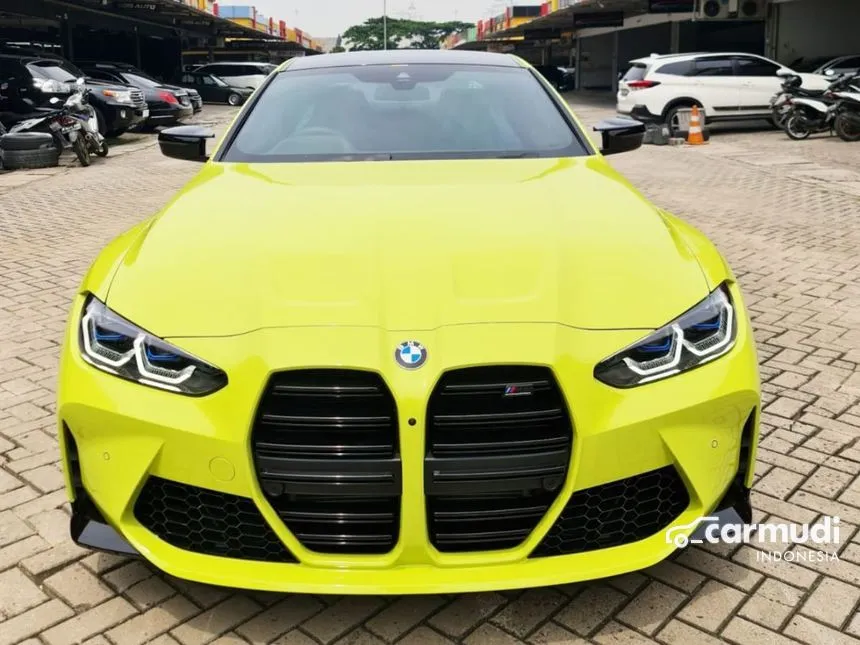 Jual Mobil BMW M4 2022 Competition 3.0 di DKI Jakarta Automatic Coupe Kuning Rp 2.850.000.000