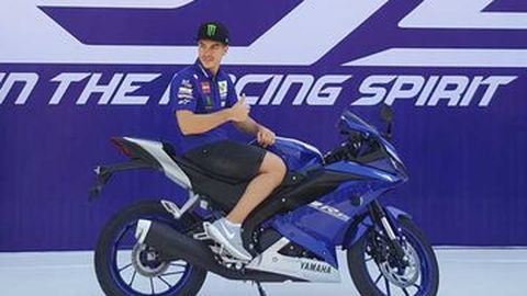 Nyaman dan Bertenaga, ini Kata Vinales Setelah Test All New Yamaha R15