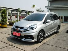 Honda Mobilio RS Cvt AT 2014 Silver Pajak Panjang A.N Perorangan Terawat TDP MURAH SIAP NEGO