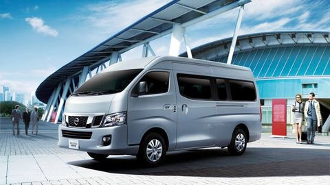 Nissan NV350 Urvan Gets New Safety Features